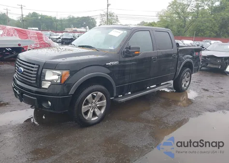 2011 Ford F-150 Fx4 from USA, damaged, VIN 1FTFW1EF7BFC62044